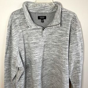 Nordstrom Men’s Winter Grey Sweater